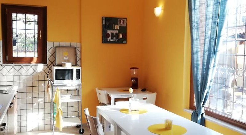 The Yellow House