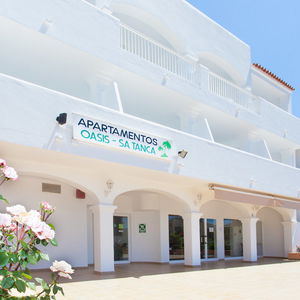Hotel Apartamentos Oasis Sa Tanca cazare Santa Eulalia