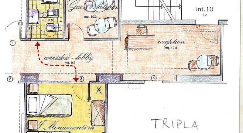 Hotel Appia Avenue 639
