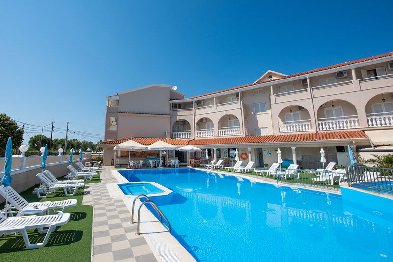 Hotel Aphrodite Beach Hotel Corfu