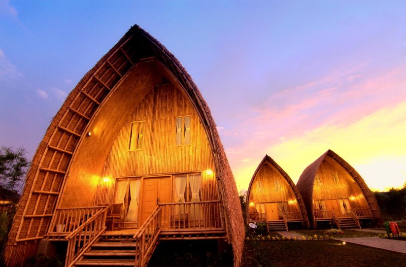 Hotel Villa Chavaminerva Bambu Cikole Lembang