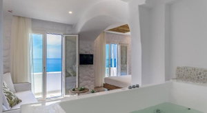 Hotel Cyano Suites cazare Naxos