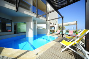 Hotel Steris Elegant Beach Hotel Rethymno cazare Rethymno
