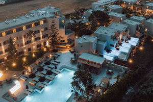 Hotel Eliros Mare Beachfront Poem Hotel cazare Kavros