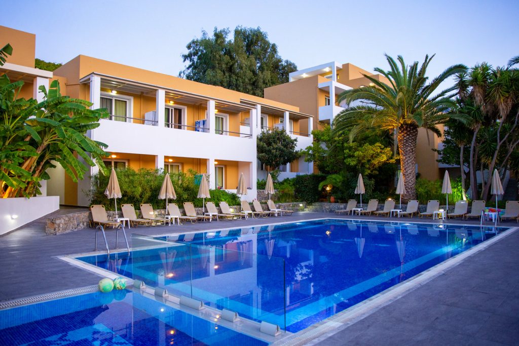 dal travel Xidas Garden Charm Hotel