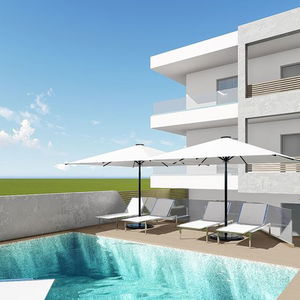 Hotel Akalli Luxury Studios cazare Ixia