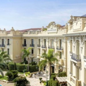 Hotel Hôtel Hermitage Monte-Carlo cazare Monte-Carlo