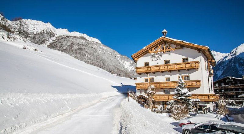 Hotel Berghof Sölden Anno 1588 - Gästeheim Berghof