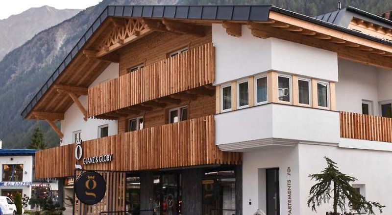 Hotel Glanz & Glory Appartements Sölden