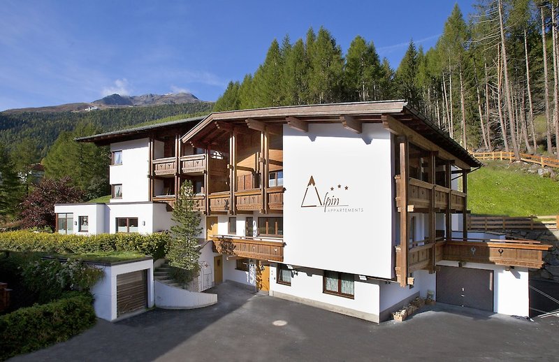 Hotel Alpin Appartementhaus