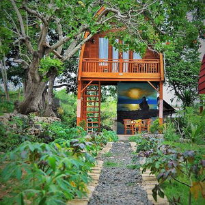 Hotel Kubu Sental Cottage cazare Nusa Penida