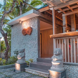 Hotel Pradja Slumbung Villas cazare Nusa Penida