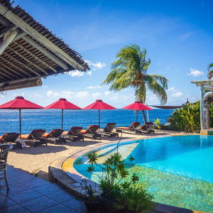 Hotel Tauch Terminal Resort Tulamben cazare Tulamben