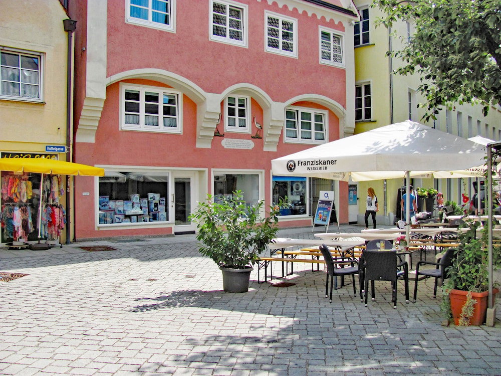 Hotel Apartment Storchenfärbe