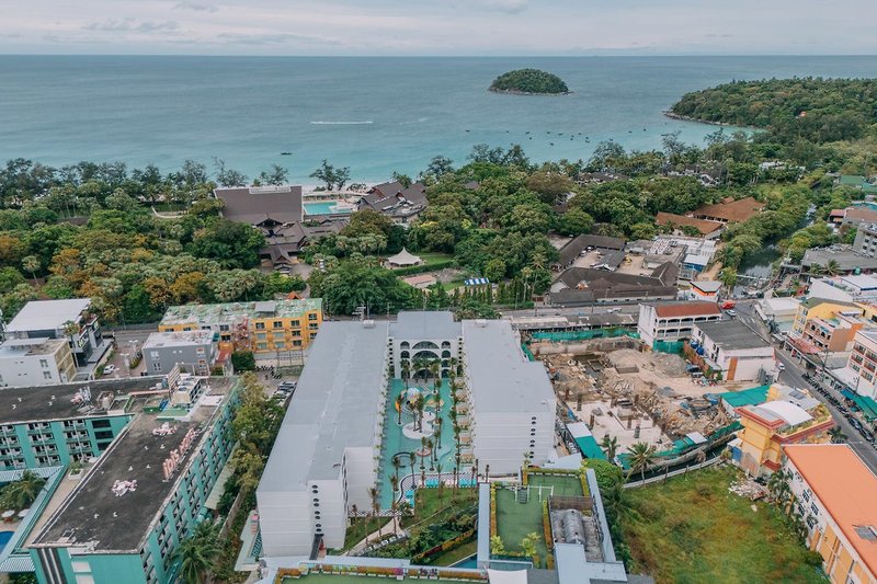 Hotel Sugar Marina Pop, Kata Beach