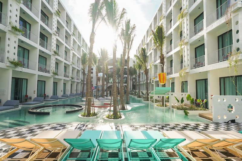 Hotel Sugar Marina Pop, Kata Beach