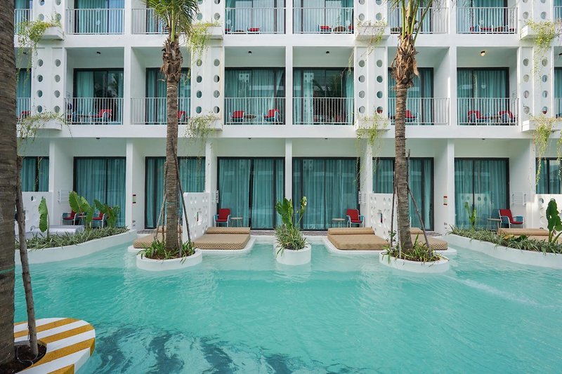 Hotel Sugar Marina Pop, Kata Beach