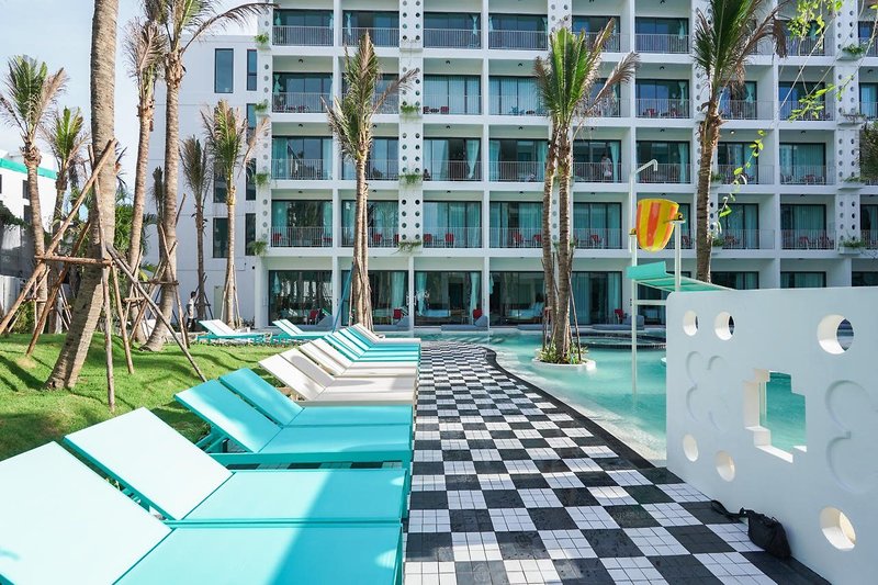 Hotel Sugar Marina Pop, Kata Beach