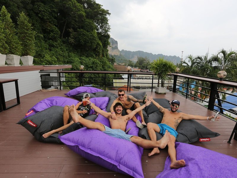 Balcony Party Hostel