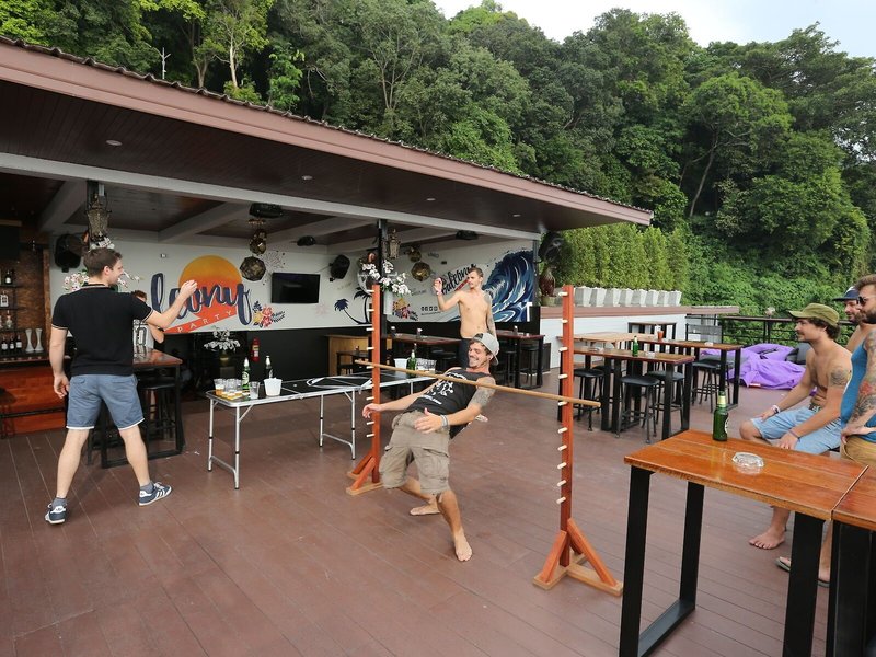 Balcony Party Hostel