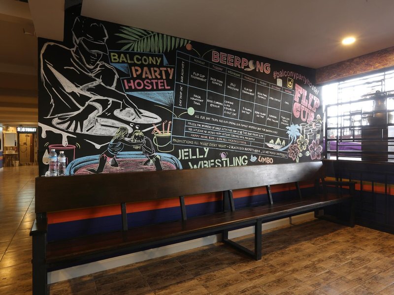 Balcony Party Hostel