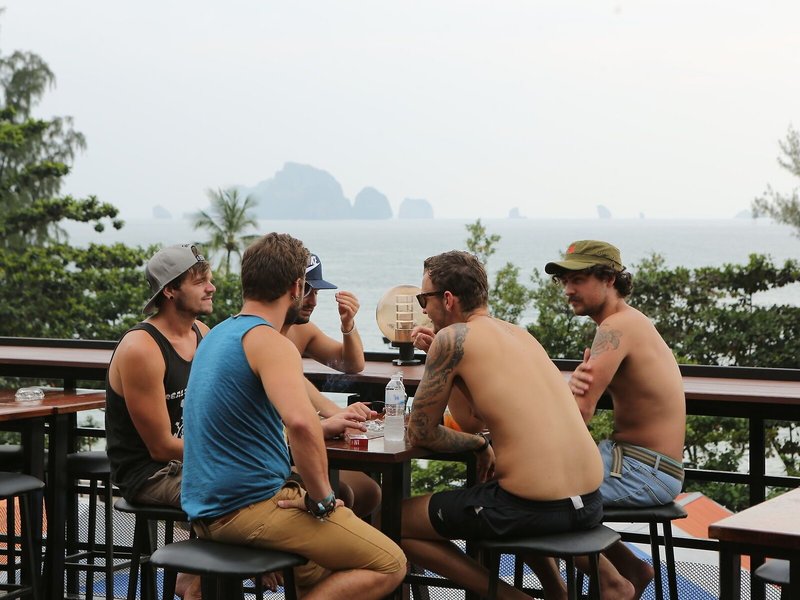 Balcony Party Hostel