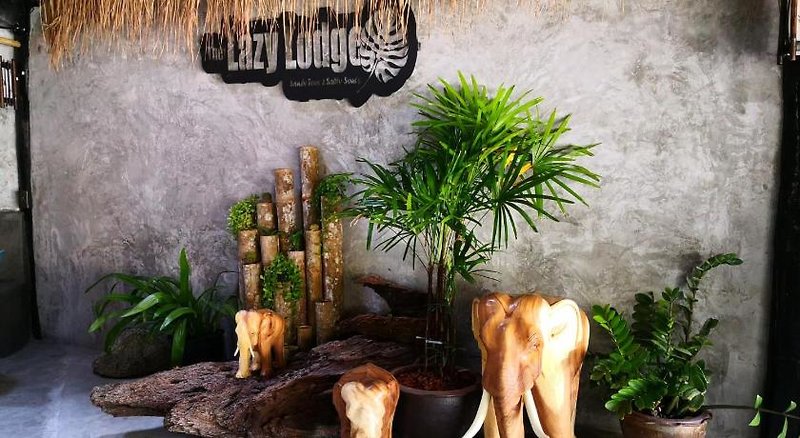 The Lazy Lodge