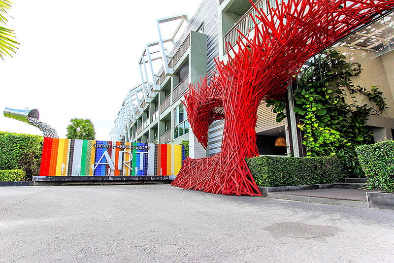 Hotel Sugar Marina Hotel Art