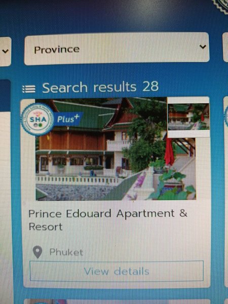Hotel Prince Edouard