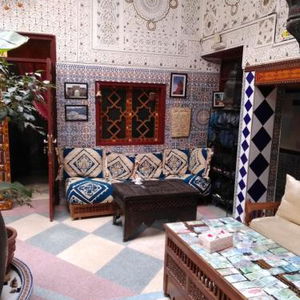 Hotel Ryad Bab Berdaine cazare Meknes