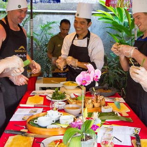 Hotel Serene Villas Bali cazare Seminyak