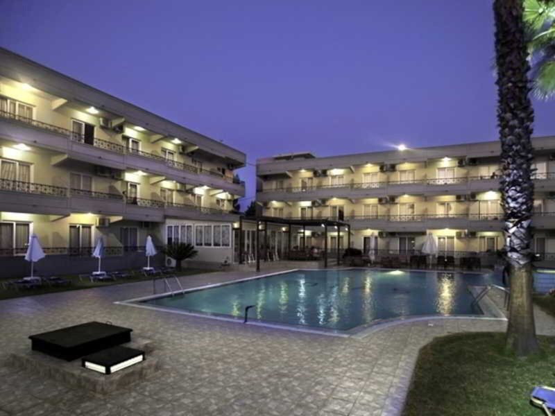 dal travel Dias Hotel Faliraki Rhodes