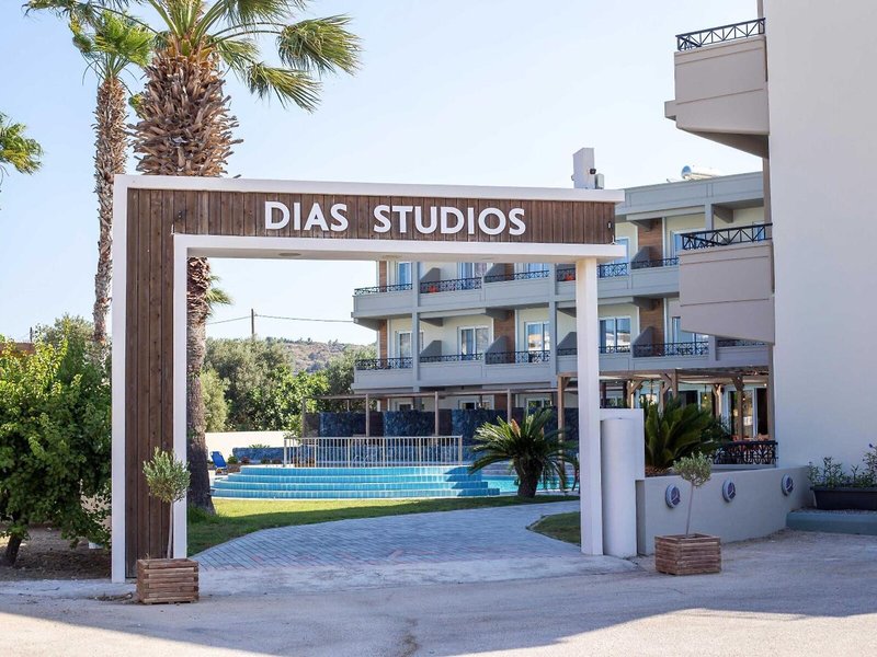 dal travel Dias Hotel Faliraki Rhodes