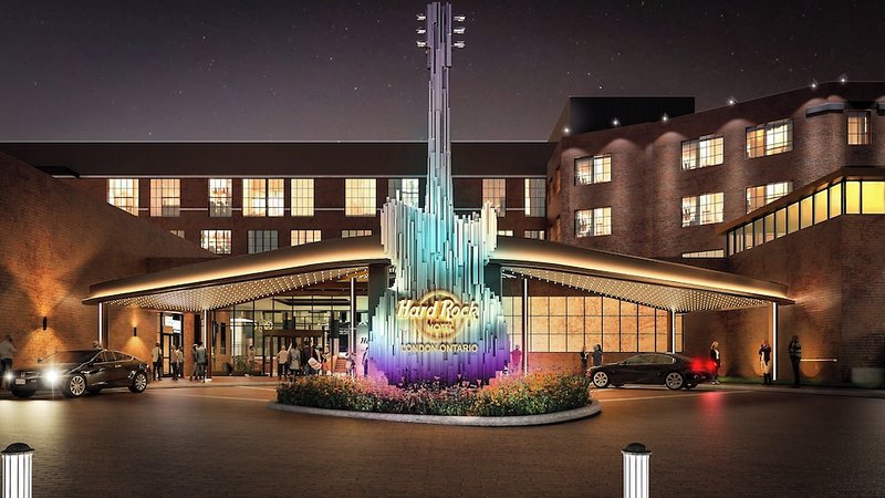 Hotel Hard Rock Hotel London Ontario