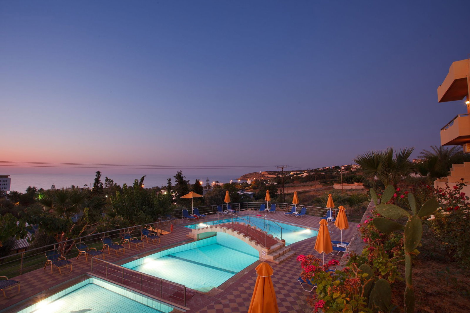 dal travel Oasis Hotel Scaleta Rethymno