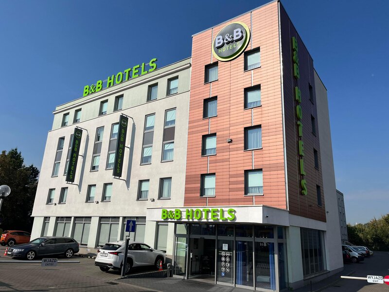 Hotel B&B Hotel Warszawa-Okecie