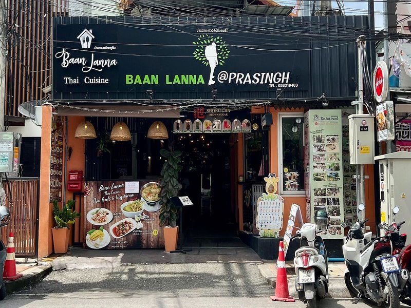 Hotel Baan Lanna Walking Street