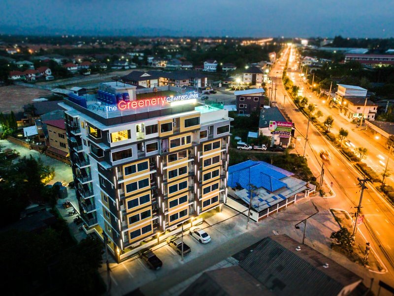 Hotel The Greenery Central Suites