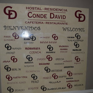 Hotel Hostal Conde David cazare Salamanca