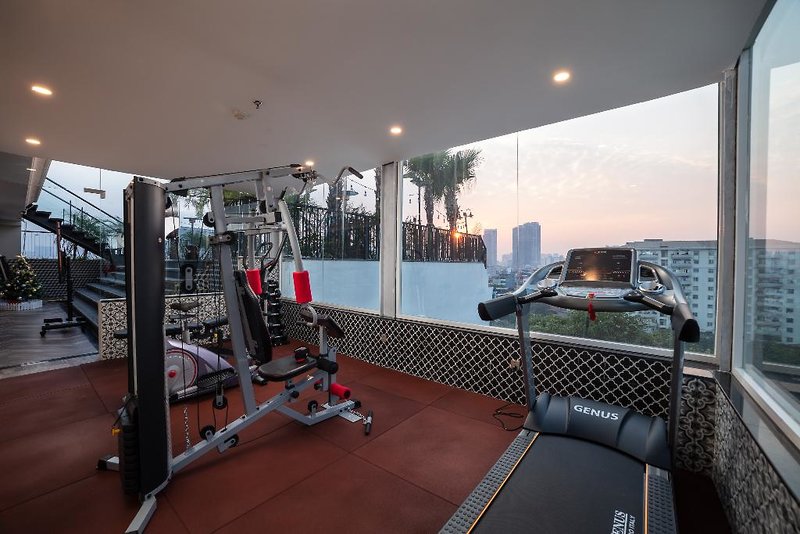 Fte Ba Dinh Hotel