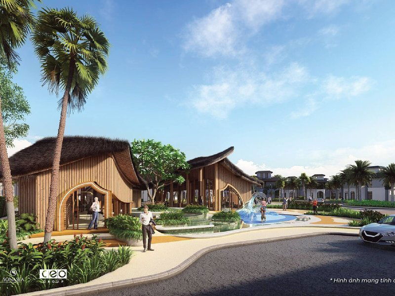 Hotel Wyndham Garden Sonasea Van Don