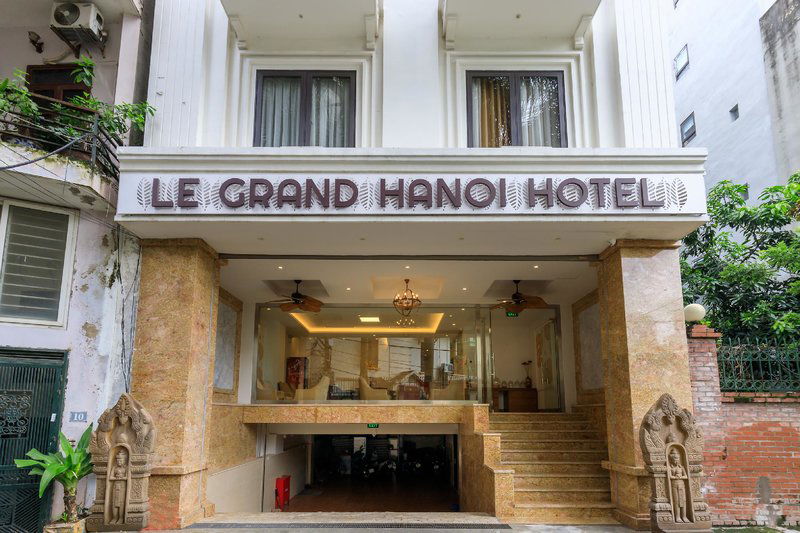 Hotel Le Grand Hanoi Hotel - The Charm