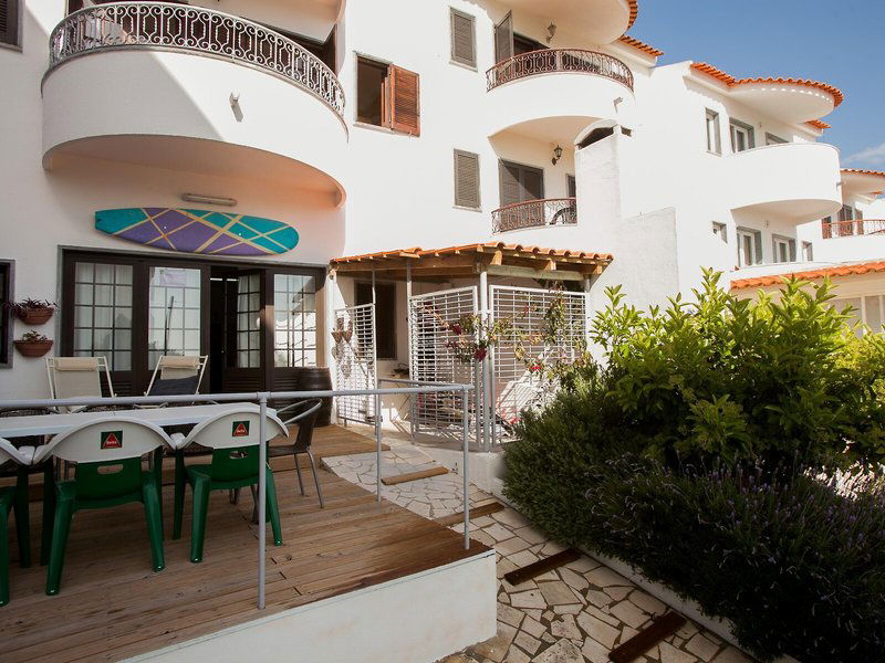 Hotel Ericeira Chill Hill Peach Garden