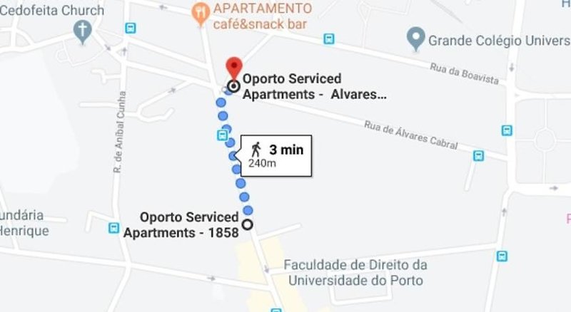 Oporto Serviced Apartments 1858