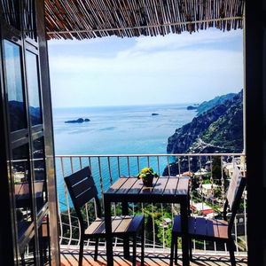 Hotel Bed & Breakfast Mamma Rosa cazare Positano