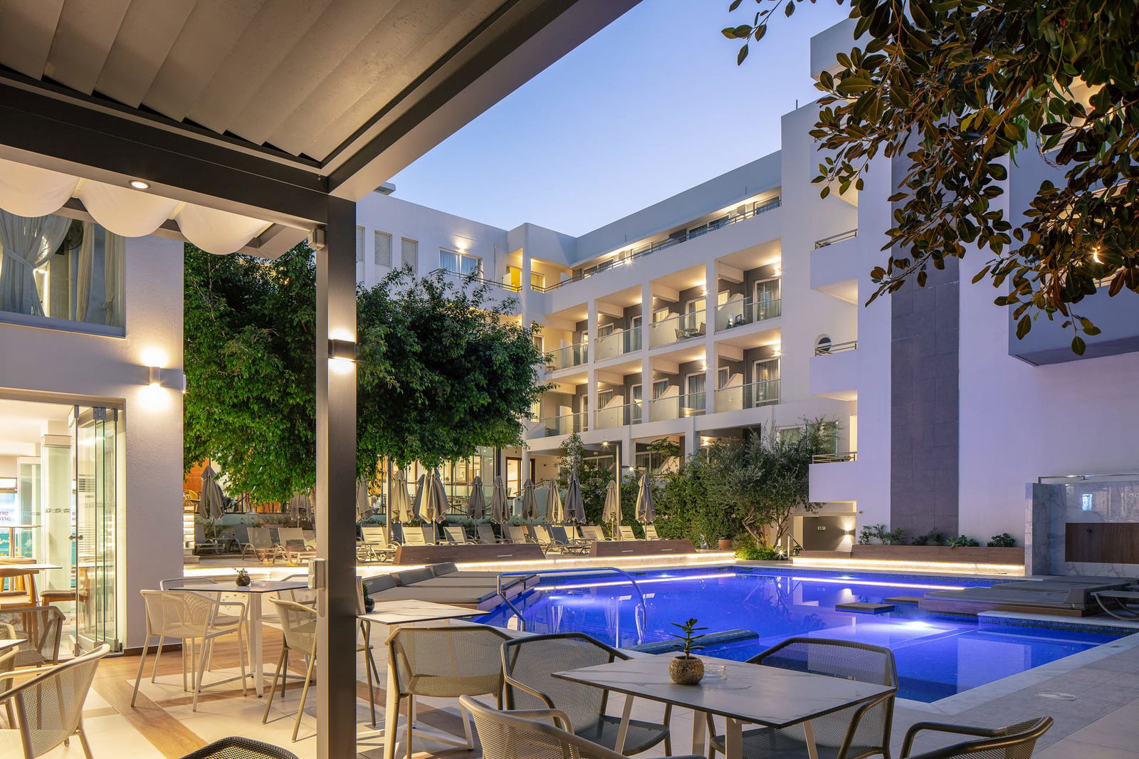 Hotel Atrium Ambiance Hotel Rethymno