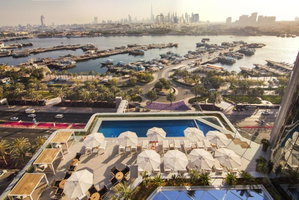 Hotel Al Bandar Rotana Dubai Creek cazare Dubai