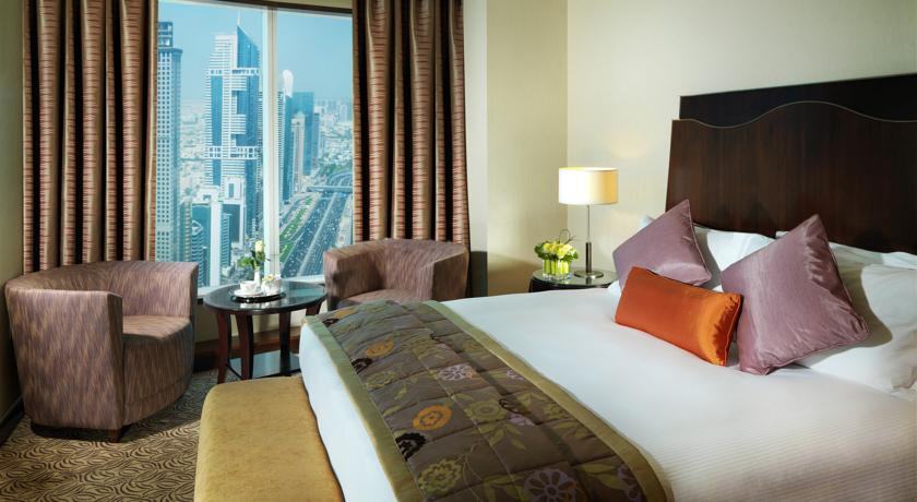 Hotel Rose Rayhaan By Rotana Dubai