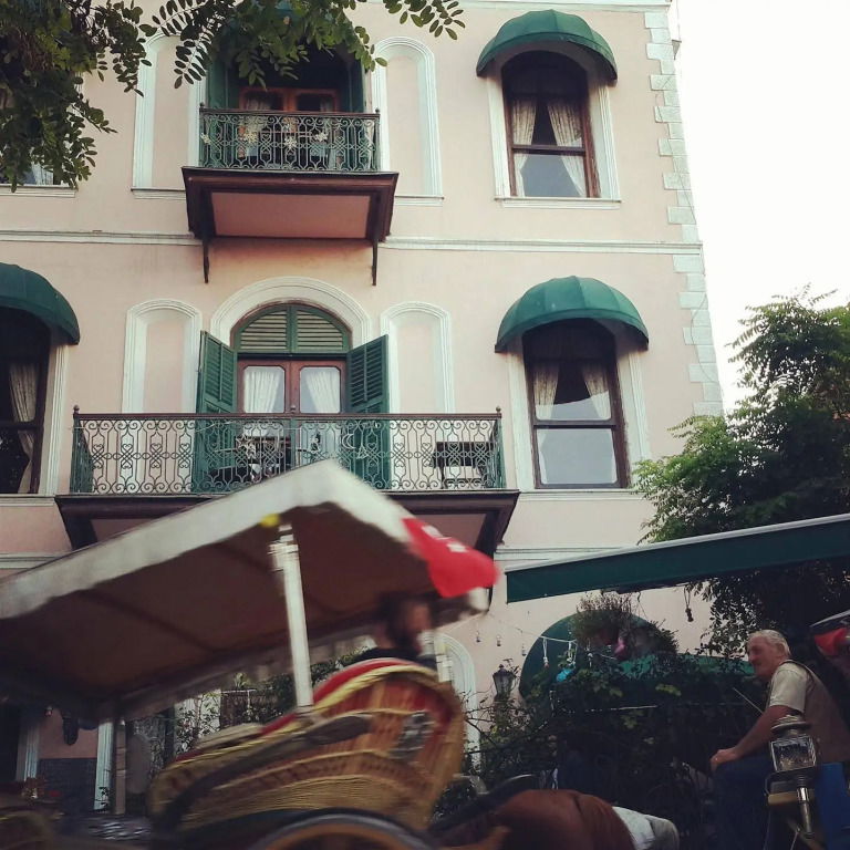 Hotel Büyükada Anastasia Meziki History Mansion