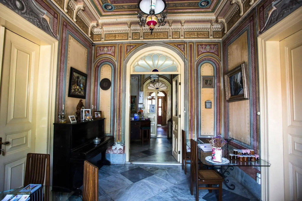 Büyükada Anastasia Meziki History Mansion